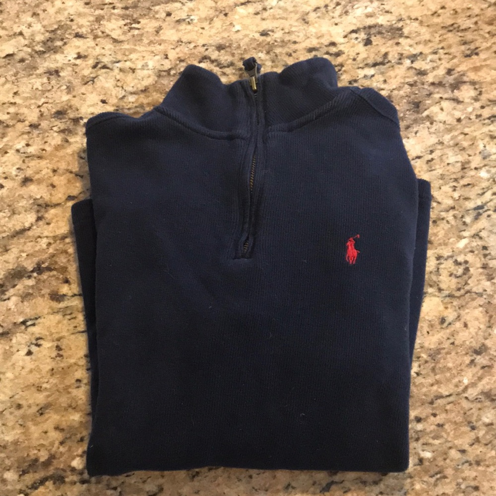 Polo Ralph Lauren quarter zip sweater